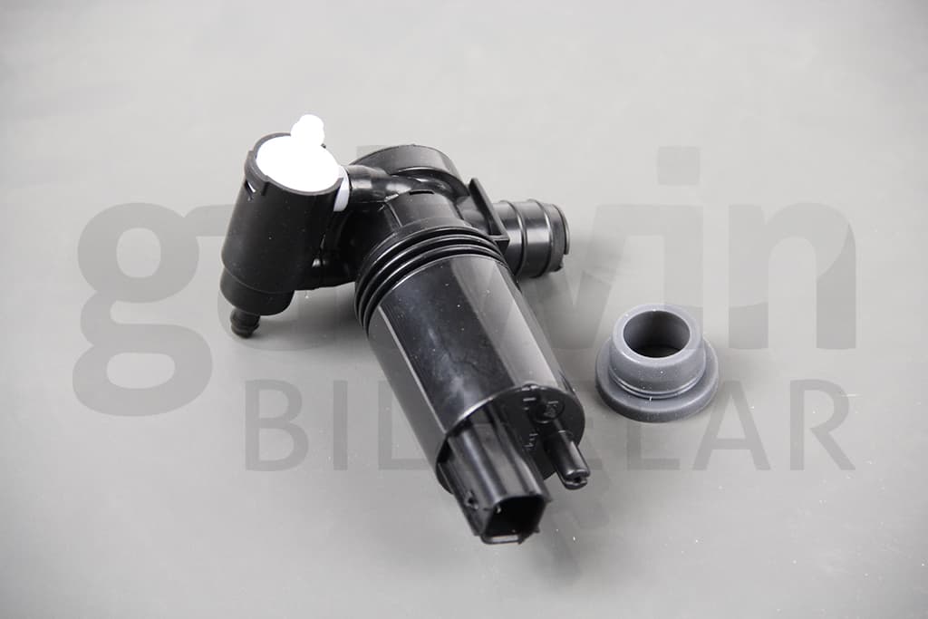 Spolarpump dubbel (2 stift)