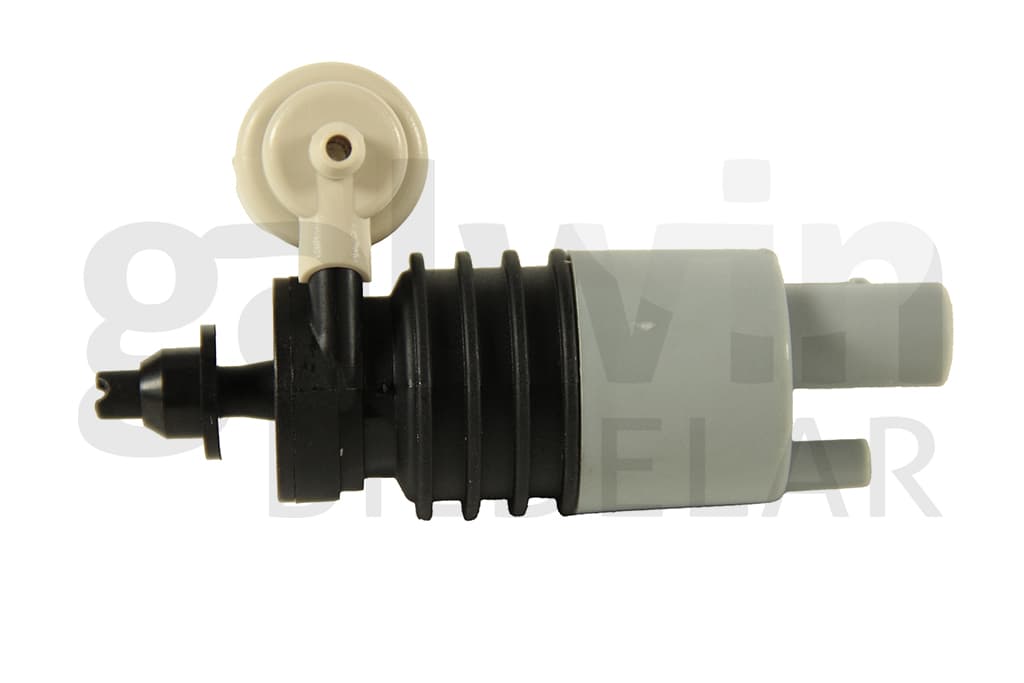 Spolarpump, dubbelpump