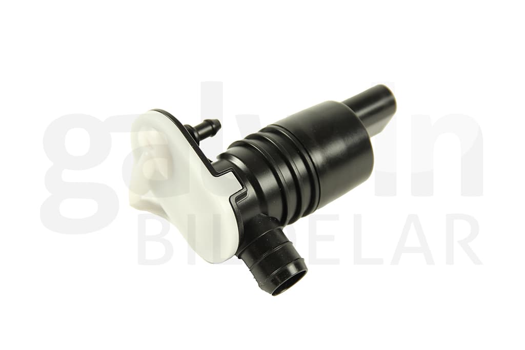 Spolarpump vindruta-bakruta, dubbelpump