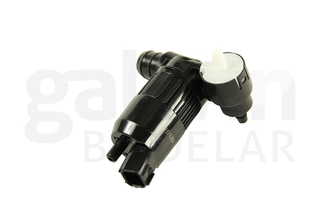 Spolarpump vindruta, dubbelpump