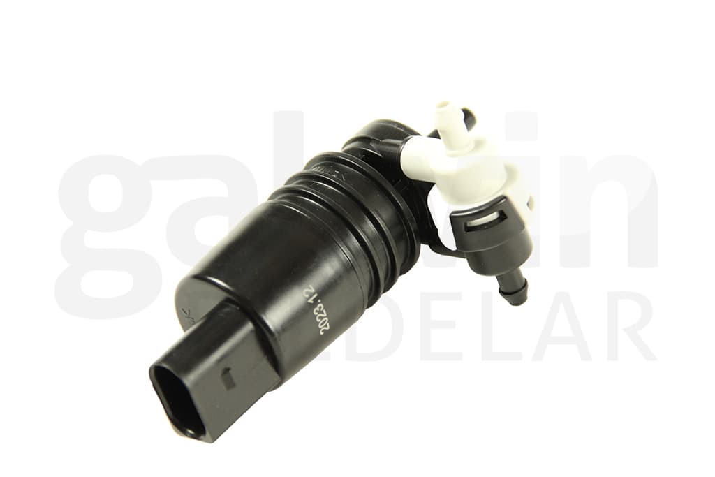 Spolarpump vindruta, dubbelpump