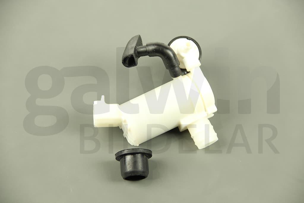 Spolarpump vindruta, dubbel från Galwin