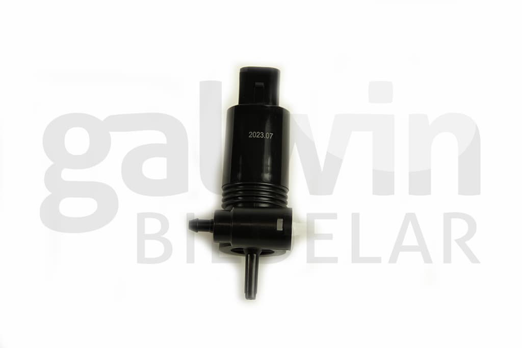 Spolarpump vindruta, dubbelpump