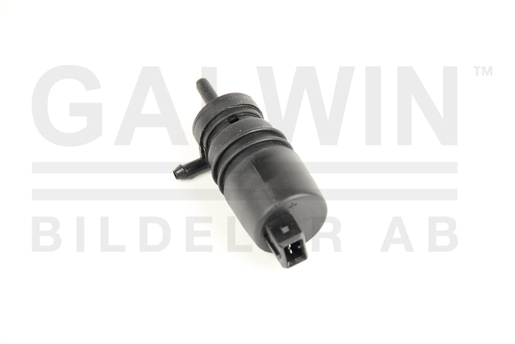 Spolarpump vindruta (flatstift) från Galwin
