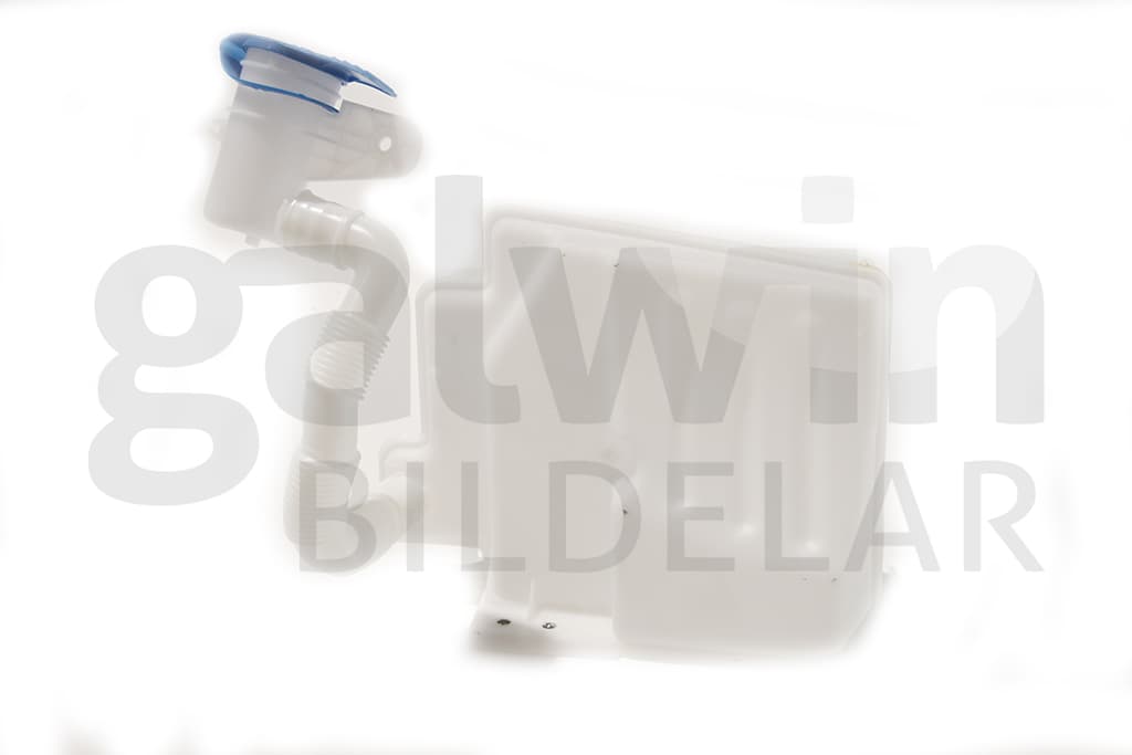 Spolartank 5,5l med hål för nivågivare från Galwin