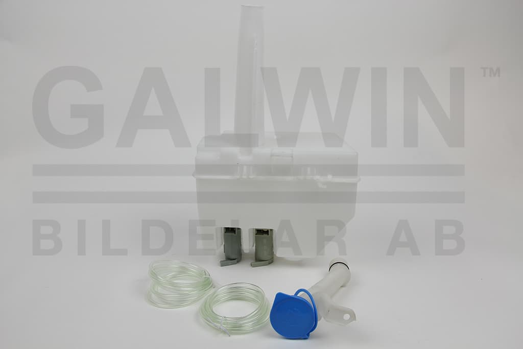 Spolartank, inkl 2st pumpar från Galwin