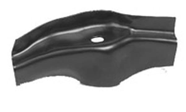 Stötdämparfäste bak övre