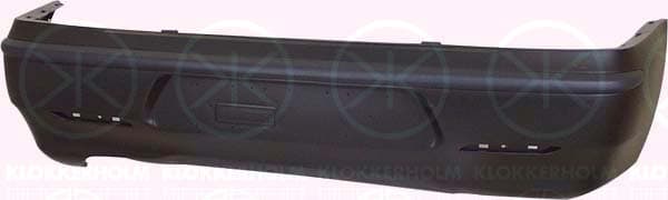 Stötfångare bak, sedan -7/2003