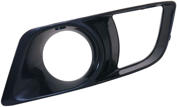 Galler i stötfångare med hål för dimljus