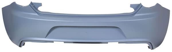 Stötfångare bak, med primer