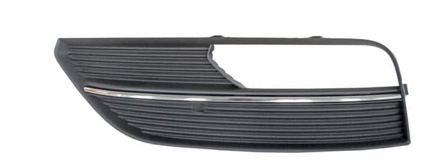 Galler i stötfångare vä fram med hål för dimljus — Framaxel, vänster från Galwin