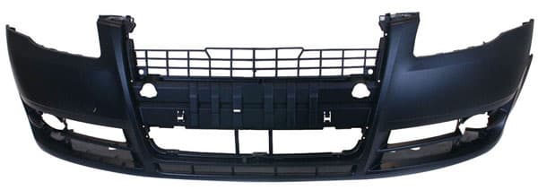 Stötfångare fram övre, primer, spolhål, parkgivare — Framaxel, övre från Galwin