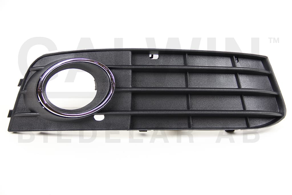 Galler för stötfångare hö kromlist med hål för dimljus