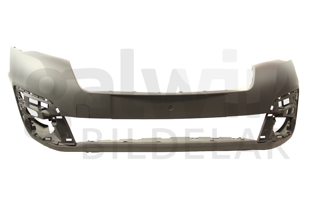 Stötfångare fram, med primer, för kromlist 2015- "Burfrakt" — Framaxel från Galwin