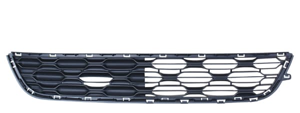 Galler i stötfångare mittdel