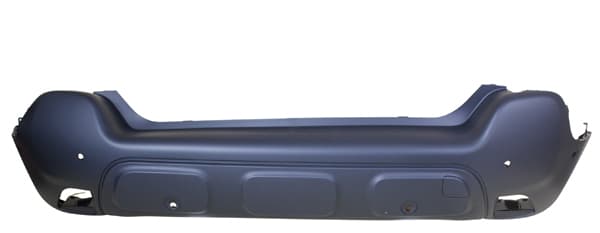 Stötfångare bak, med primer 08/2015-