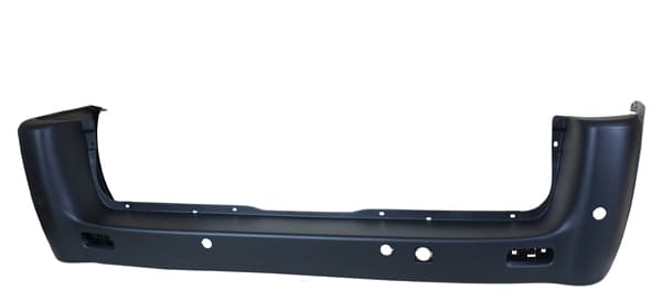 Stötfångare bak, mörkgrå, -11/2009 — Bakaxel från Galwin