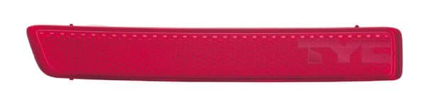 Reflex i stötfångare hö bak 3drs 03-05 — Bakaxel, höger från Galwin