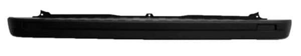 Stötfångare bak, svart — Bakaxel från Galwin