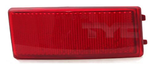 Reflex i stötfångare vä bak — Bakaxel, vänster från Galwin