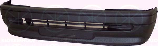 Stötfångare fram svart -02/1995 från Galwin