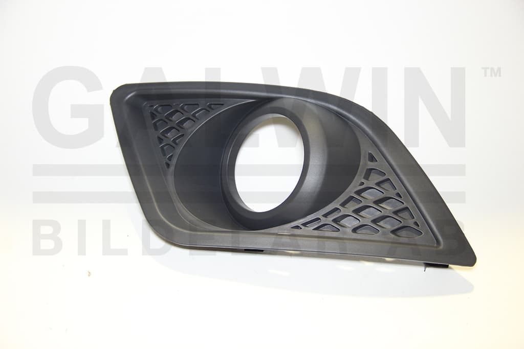 Galler i stötfångare hö grå med hål för dimljus — Höger från Galwin