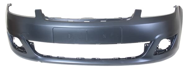 Stötfångare fram, för lackering, spolarhål (ej primer) -2022 — Framaxel från Galwin