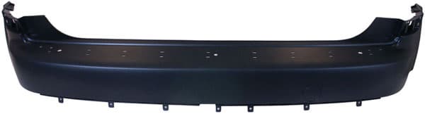 Stötfångare bak övre del, med primer — Bakaxel, övre från Galwin