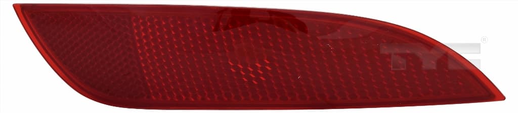 Reflex hö, i stötfångare bak, 10/2014- hatchback — Bakaxel, höger från Galwin