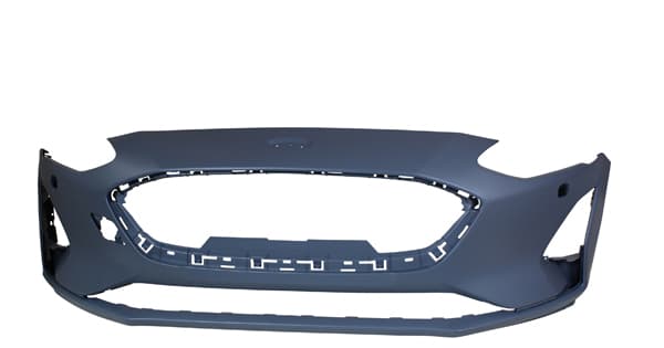 Stötfångare fram, primer, hål för spolning, trend/titanium från Galwin