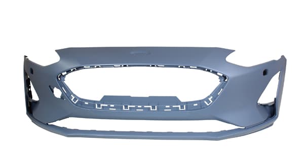 Stötfångare fram, primer, hål för spolning, 2st p-senso trend/titanium från Galwin