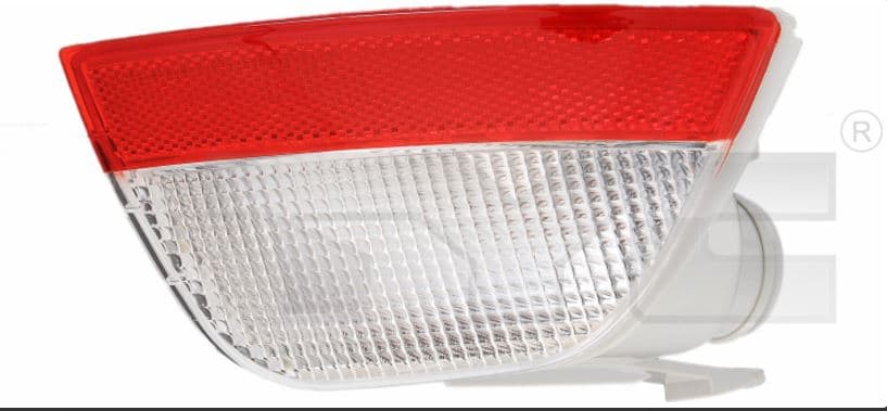 Backljus i stötfångare bak — Bakaxel från Galwin