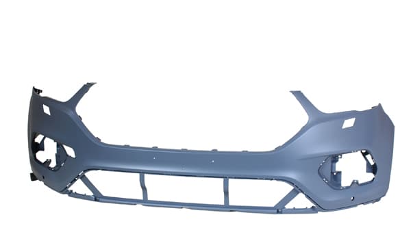 Stötfångare fram övre, primer, 2st p-givarehål, spolhål 16- — Framaxel, övre från Galwin