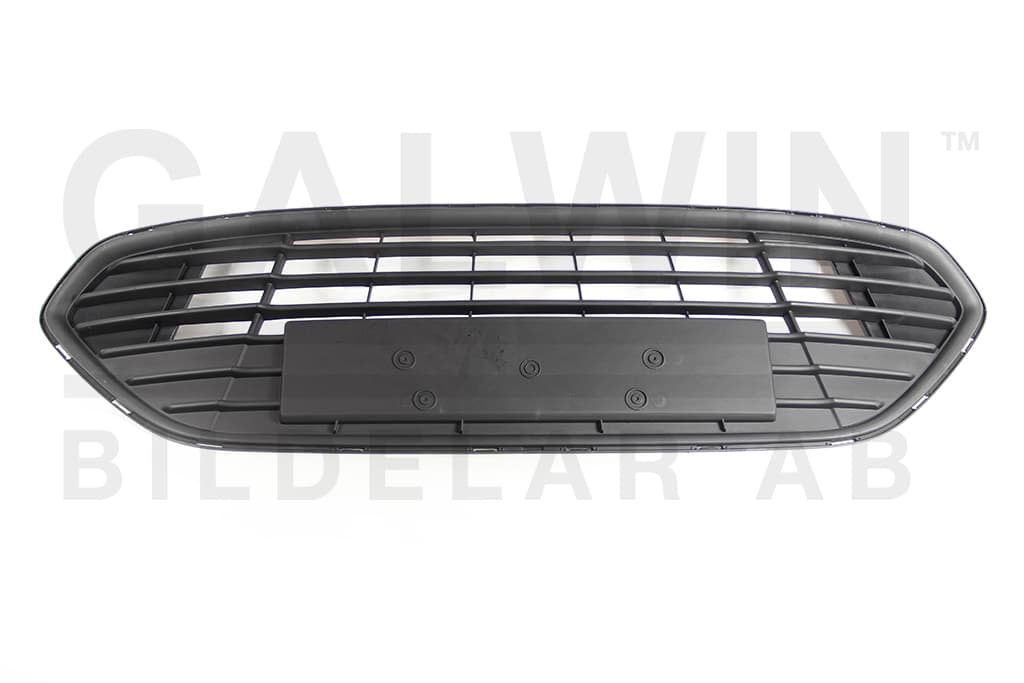 Galler i stötfångare mittdel svart 09/2010- från Galwin