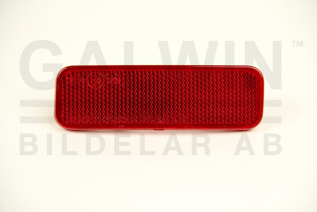 Reflex vä, i stötfångare bak — Bakaxel, vänster från Galwin