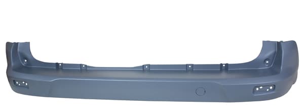 Stötfångare bak, med primer — Bakaxel från Galwin