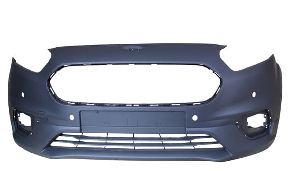 Stötfångare fram, delvis primer, p-givarehål 2018- — Framaxel från Galwin