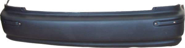 Stötfångare bak, med primer, utan hål för backsens. -07/2011 — Bakaxel från Galwin