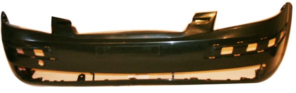 Stötfångare bak -08/2005, med hål för dimbakljus, för lackering — Bakaxel från Galwin