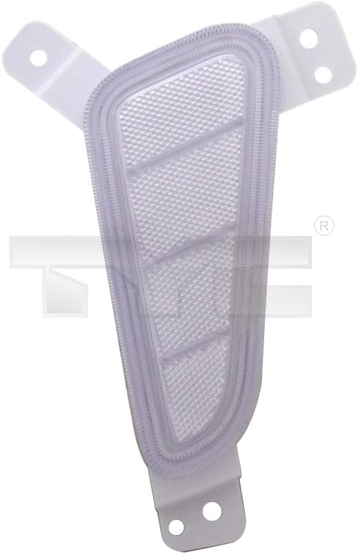 Reflex vä, i stötfångare fram — Framaxel, vänster från Galwin