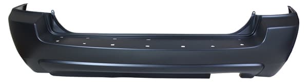 Stötfångare bak, med primer, för bil utan skärmbreddare -06/2007 — Bakaxel från Galwin