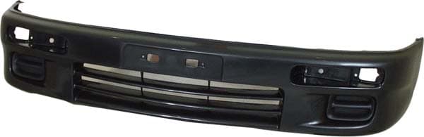 Stötfångare fram, svart 2019- BURFRAKT — Framaxel från Galwin