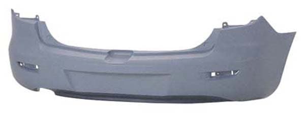 Stötfångare bak 5 drs H/B, -03/2006 — Bakaxel från Galwin