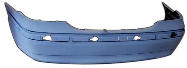 Stötfångare bak, primer, Classic & Elegance. Burfrakt — Bakaxel från Galwin