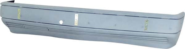 Stötfångare fram m/primer & lufthål 90- — Framaxel från Galwin