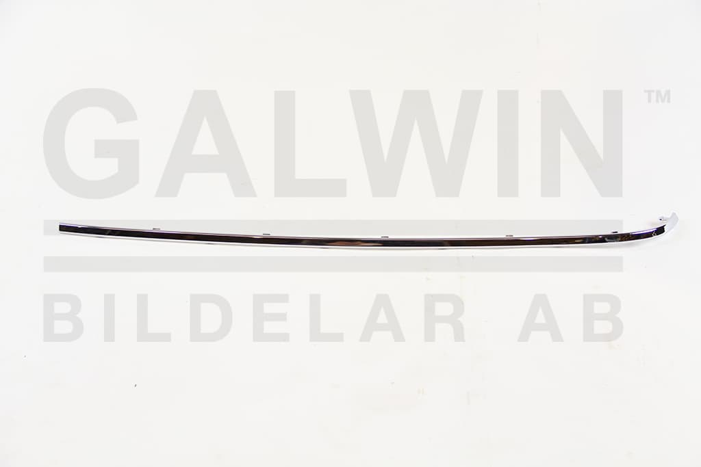 List för galler i stötfångare krom, nedre -2015 — Nedre från Galwin