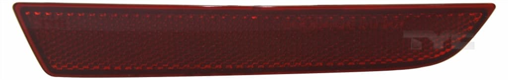 Reflex vä, i stötfångare bak — Bakaxel, vänster från Galwin