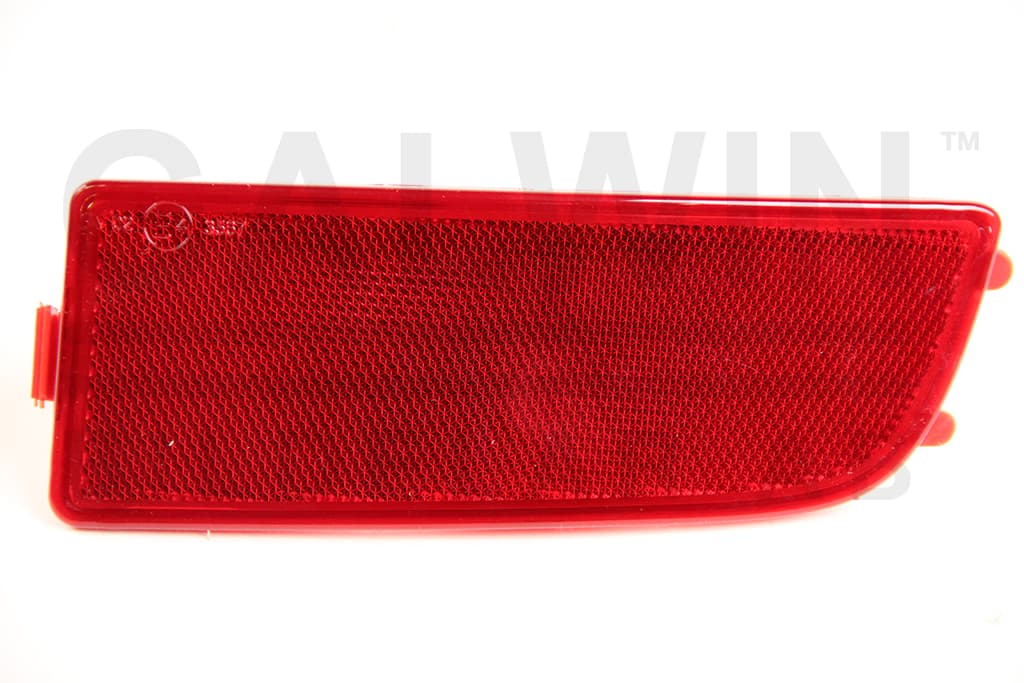 Reflex hö, i stötfångare bak — Bakaxel, höger från Galwin