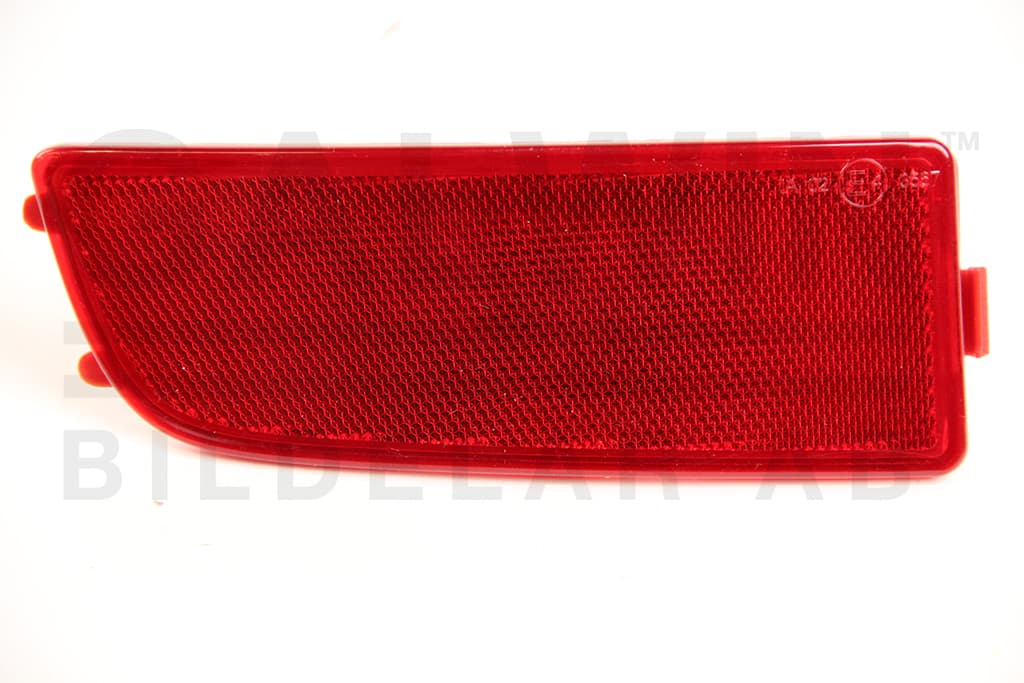 Reflex vä, i stötfångare bak — Bakaxel, vänster från Galwin