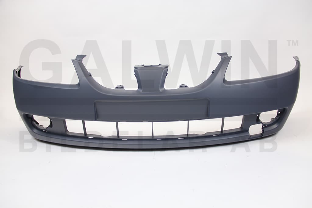 Galler i stötfångare fram